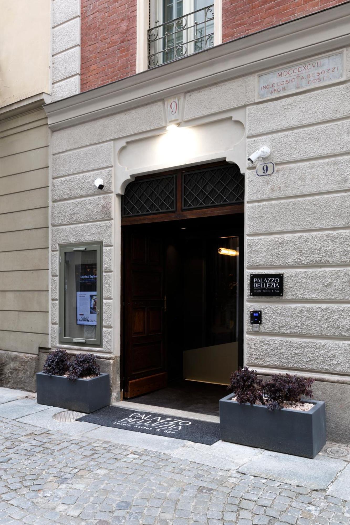 Palazzo Bellezia Luxury Suites & Spa Турин Екстер'єр фото