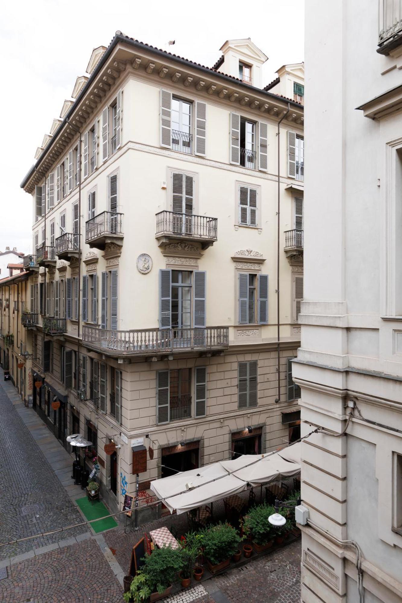 Palazzo Bellezia Luxury Suites & Spa Турин Екстер'єр фото