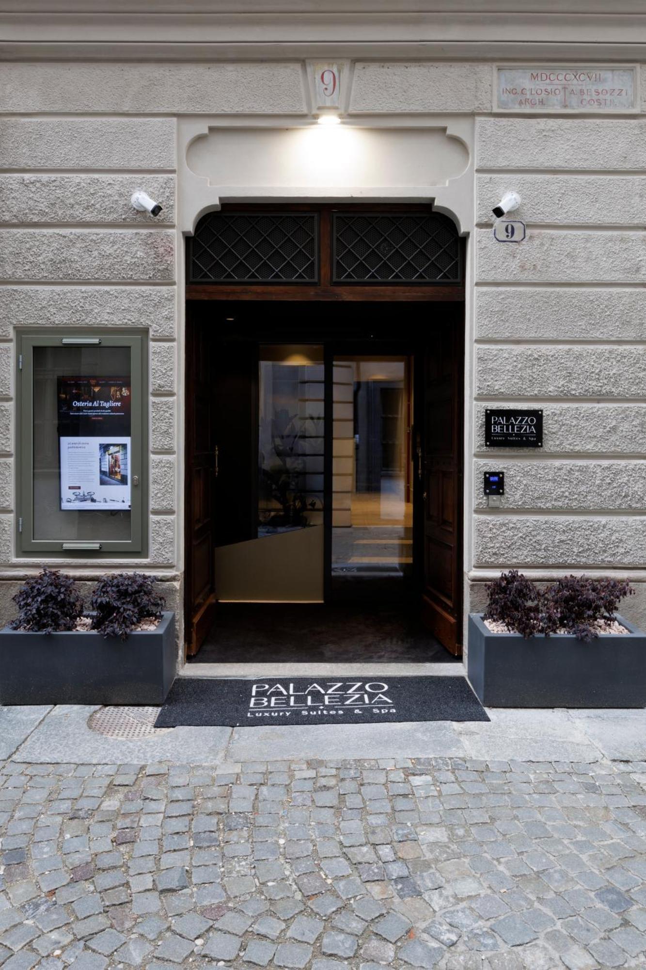 Palazzo Bellezia Luxury Suites & Spa Турин Екстер'єр фото