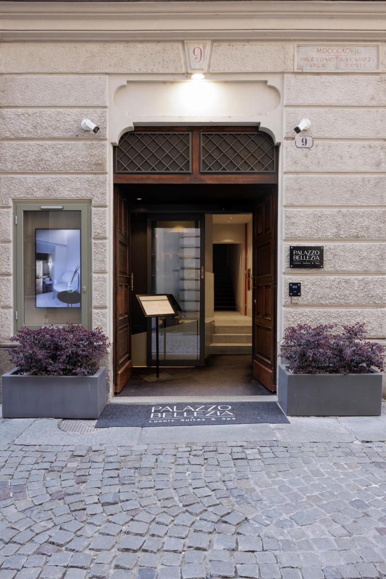Palazzo Bellezia Luxury Suites & Spa Турин Екстер'єр фото
